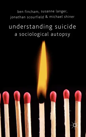 Cover of Understanding Suicide