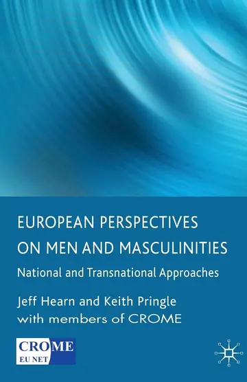 Cover of European Perspectives on Men and Masculinities