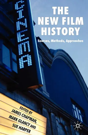 Cover of The New Film History