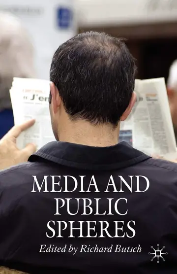 Cover of Media and Public Spheres