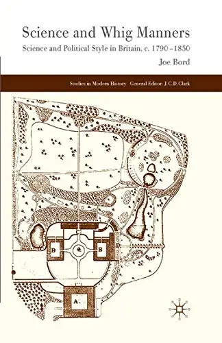 Cover of Science and Whig Manners