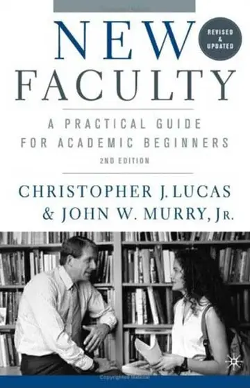 Cover of New Faculty