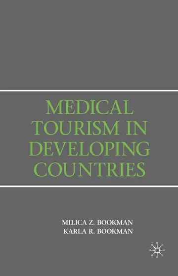 Cover of Medical Tourism in Developing Countries