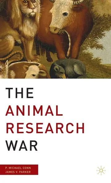 Cover of The Animal Research War