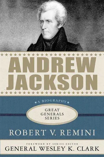 Cover of Andrew Jackson
