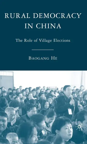 Cover of Rural Democracy in China