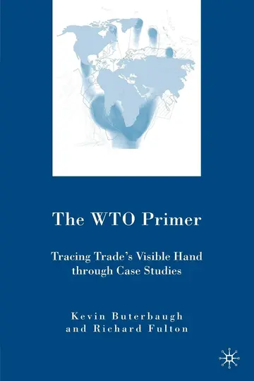 Cover of The WTO Primer