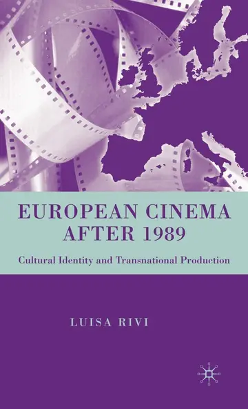 Cover of European Cinema after 1989