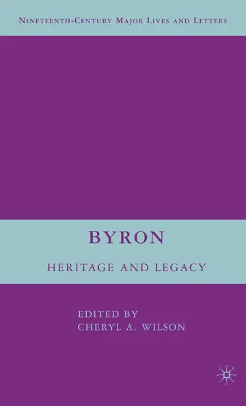 Cover of Byron