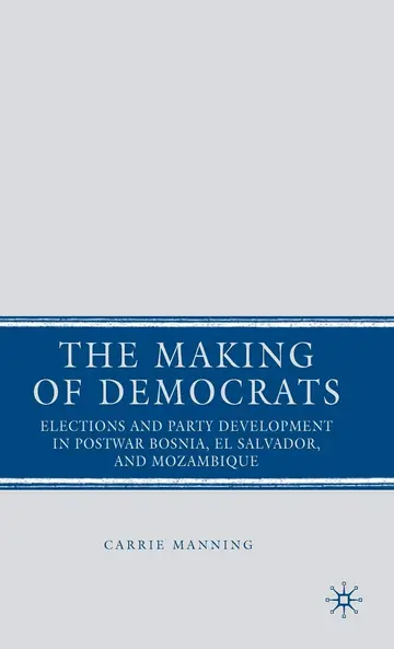 Cover of The Making of Democrats
