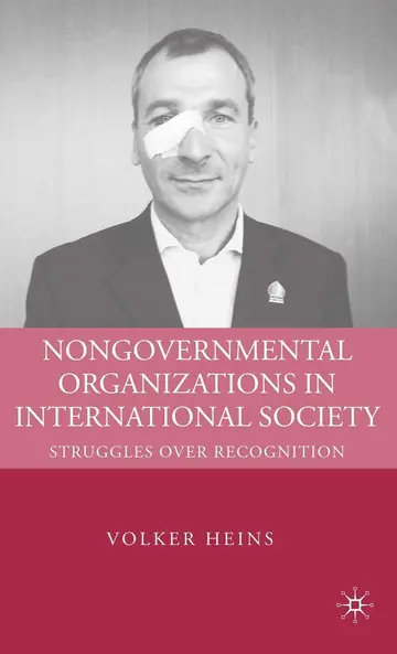 Cover of Nongovernmental Organizations in International Society