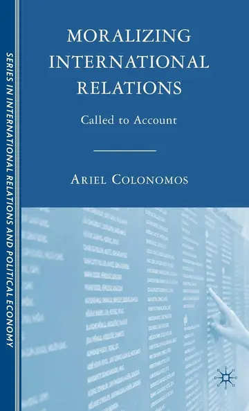 Cover of Moralizing International Relations