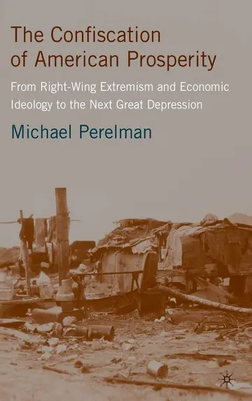 Cover of The Confiscation of American Prosperity