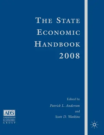 Cover of The State Economic Handbook 2008 Edition