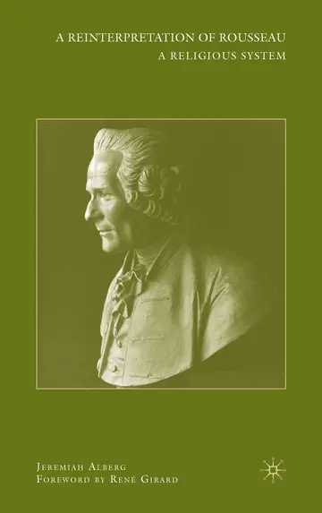 Cover of A Reinterpretation of Rousseau