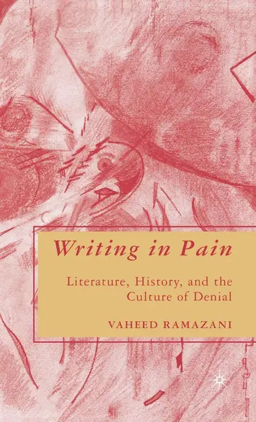 Cover of Writing in Pain