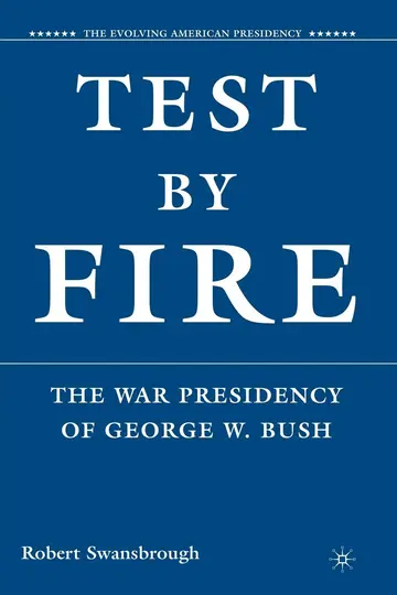 Cover of Test by Fire