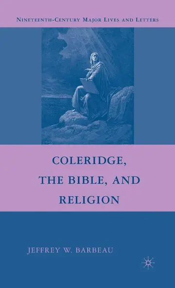 Cover of Coleridge, the Bible, and Religion