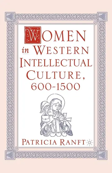 Cover of Women in Western Intellectual Culture, 600–1500