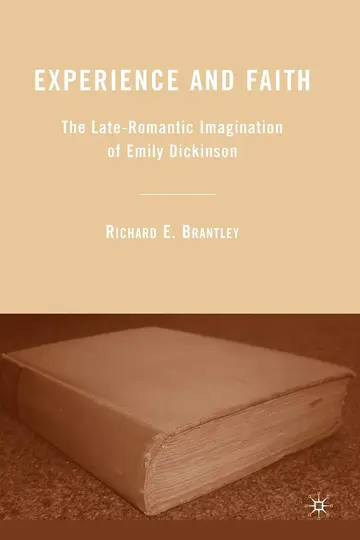 Cover of Experience and Faith