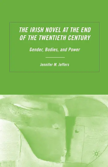 Cover of The Irish Novel at the End of the Twentieth Century