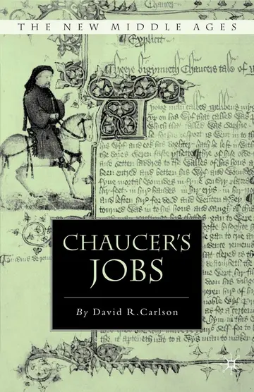 Cover of Chaucer's Jobs