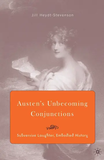 Cover of Austen's Unbecoming Conjunctions