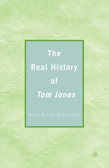 Cover of The Real History of Tom Jones