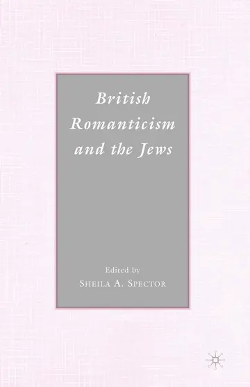 Cover of British Romanticism and the Jews