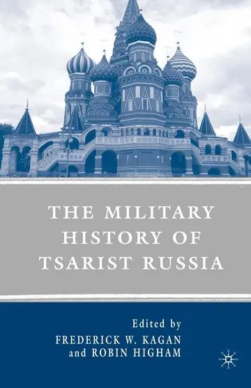 Cover of The Military History of Tsarist Russia