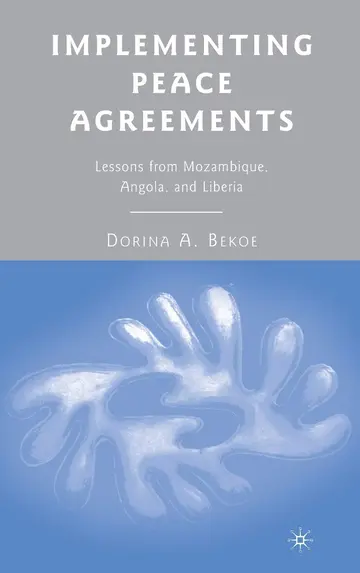 Cover of Implementing Peace Agreements