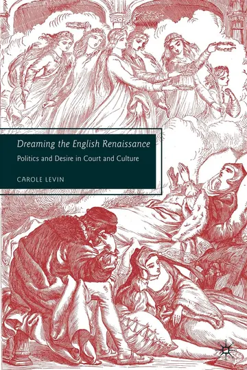 Cover of Dreaming the English Renaissance