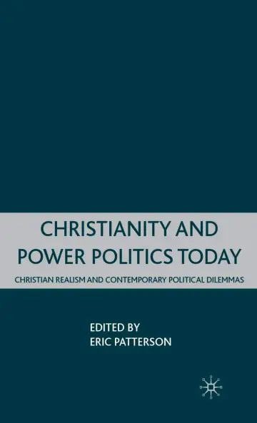 Cover of Christianity and Power Politics Today