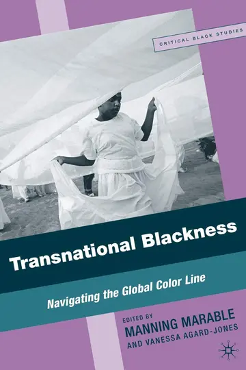 Cover of Transnational Blackness