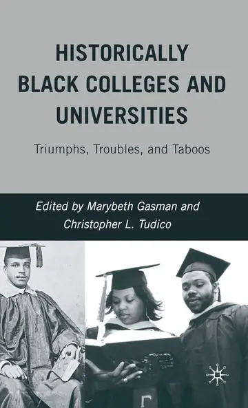 Cover of Historically Black Colleges and Universities