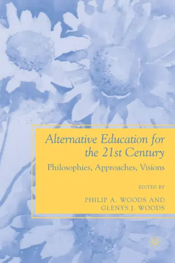 Cover of Alternative Education for the 21st Century