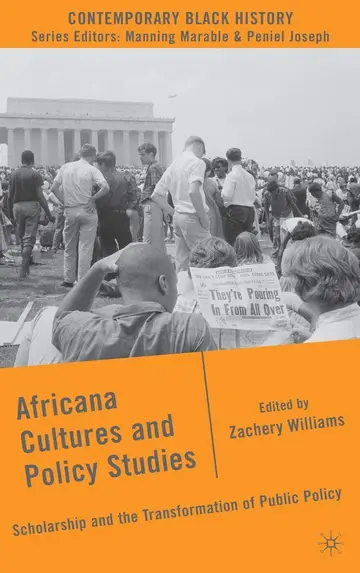 Cover of Africana Cultures and Policy Studies