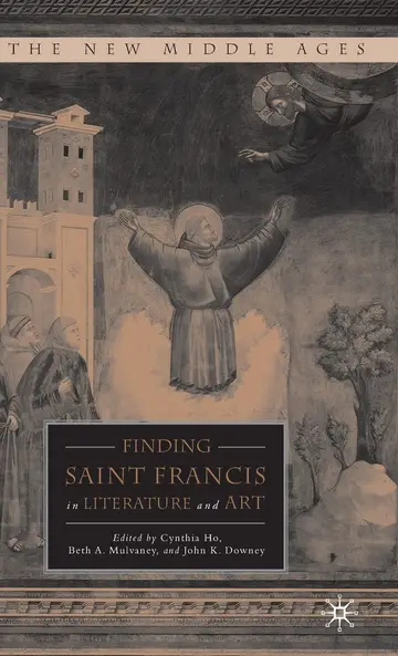 Cover of Finding Saint Francis in Literature and Art