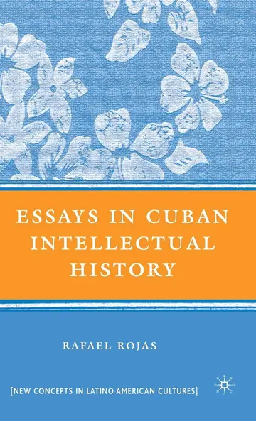 Cover of Essays in Cuban Intellectual History