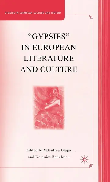 Cover of “Gypsies” in European Literature and Culture