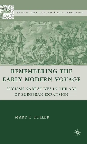 Cover of Remembering the Early Modern Voyage