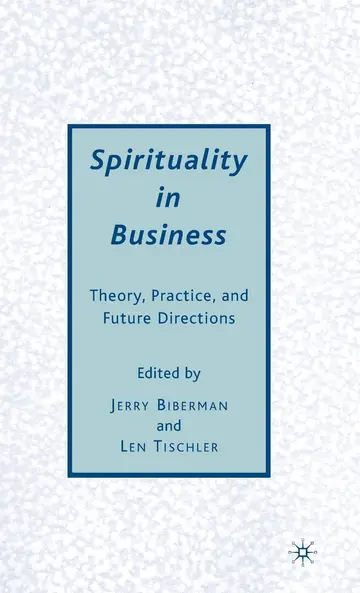 Cover of Spirituality in Business