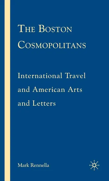 Cover of The Boston Cosmopolitans
