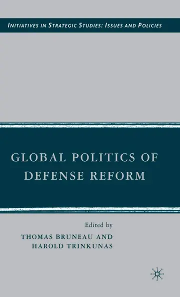 Cover of Global Politics of Defense Reform