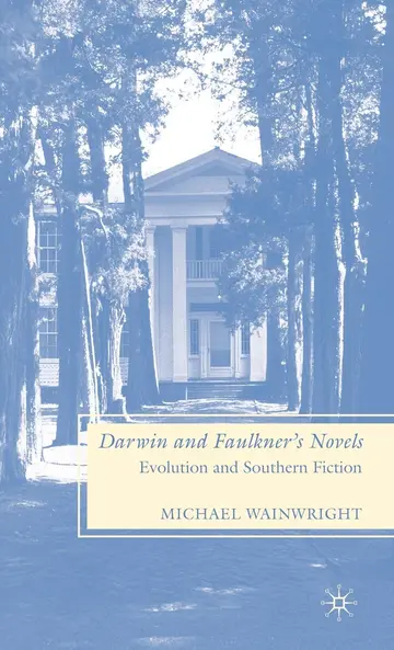 Cover of Darwin and Faulkner's Novels