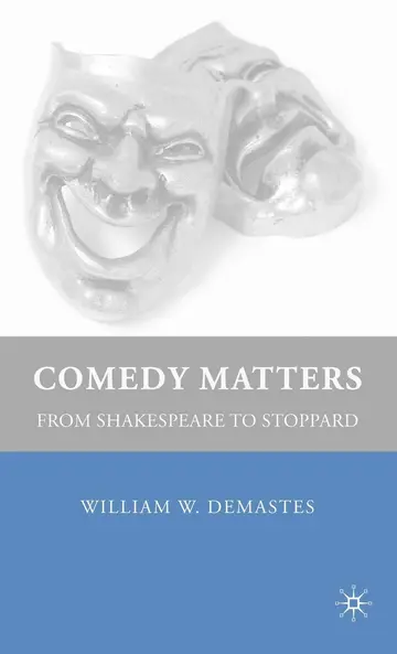 Cover of Comedy Matters
