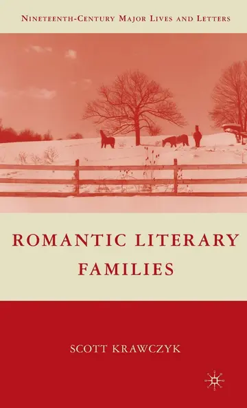 Cover of Romantic Literary Families