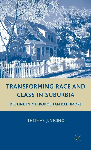 Cover of Transforming Race and Class in Suburbia