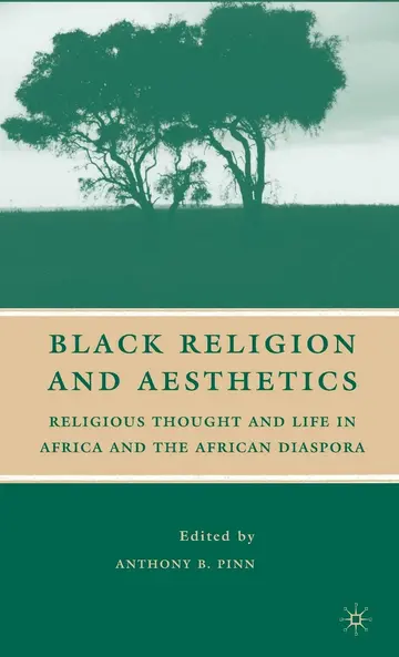Cover of Black Religion and Aesthetics