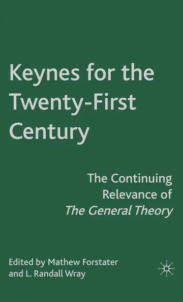 Cover of Keynes for the Twenty-first Century